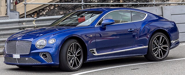 Bentley Continental GT 