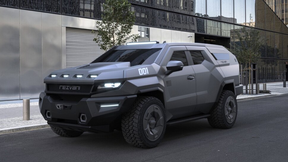 Rezvani Armored SUV