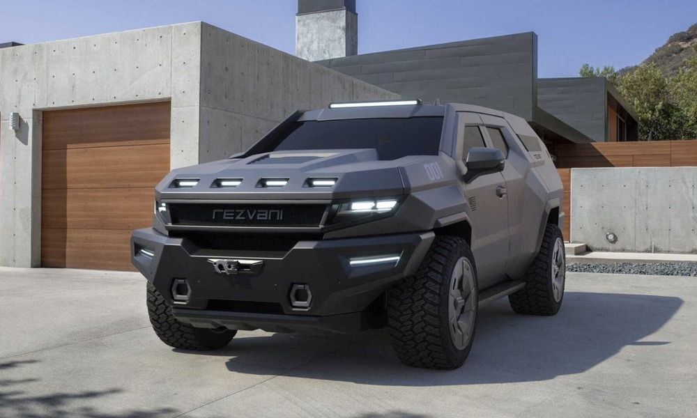 Rezvani Armored SUV