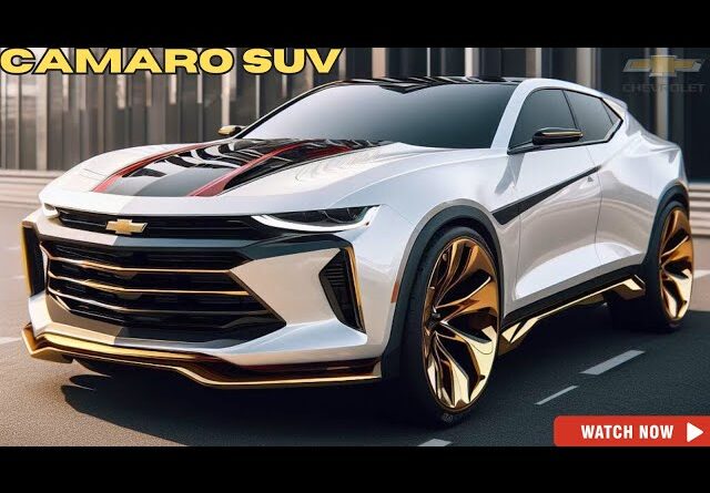 Chevrolet Camaro SUV