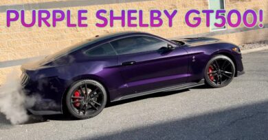 Ford Mustang 'Purple Pie