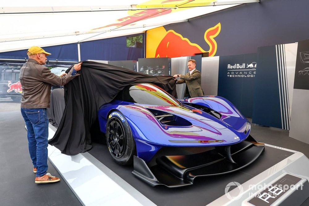 Red Bull Unveils RB17 Hypercar