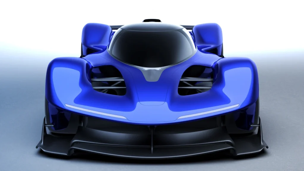 Red Bull Unveils RB17 Hypercar