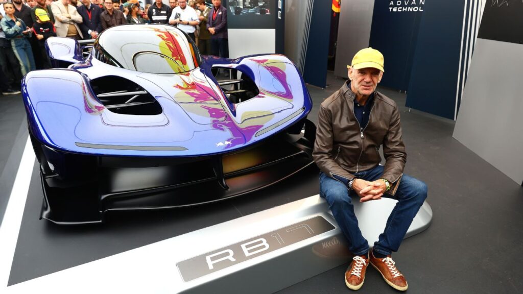 Red Bull Unveils RB17 Hypercar