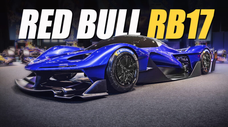 Red Bull Unveils RB17 Hypercar